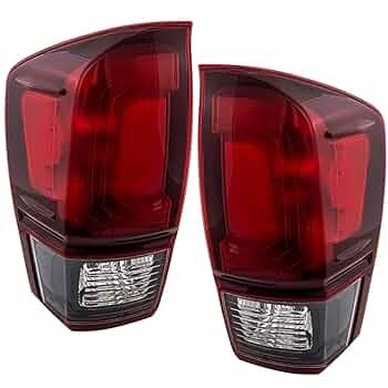 teページ Amazon.com: Rareelectrical New Pair Of Tail Lights